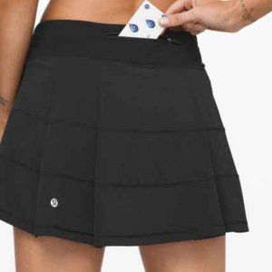 Lululemon Pace Rival Skirt Skort - Black Size 8 - possibly tall? 2021